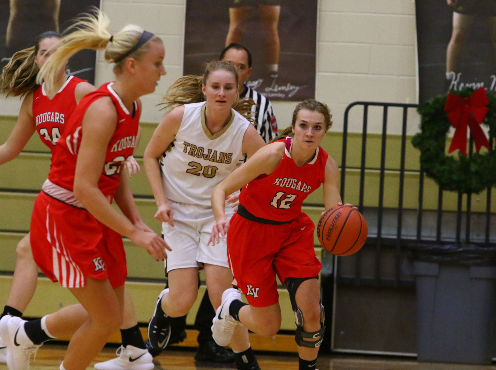 Gallery: Kankakee Valley at Chesterton girls basketball